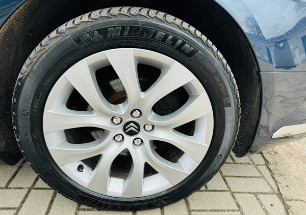 Citroen C5 cena 30900 przebieg: 178509, rok produkcji 2012 z Elbląg małe 497